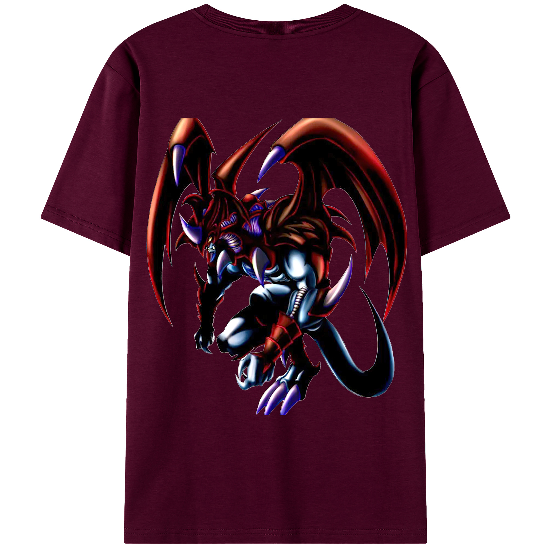 （画像用） 遊☆戯☆王 Yu-Gi-Oh! レディース半袖Tシャツ(バックプリント)